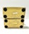 1980s Vintage Gold Gilt Shell Bookends – Neoclassical Rococo Pair For Sale - Image 5 of 6