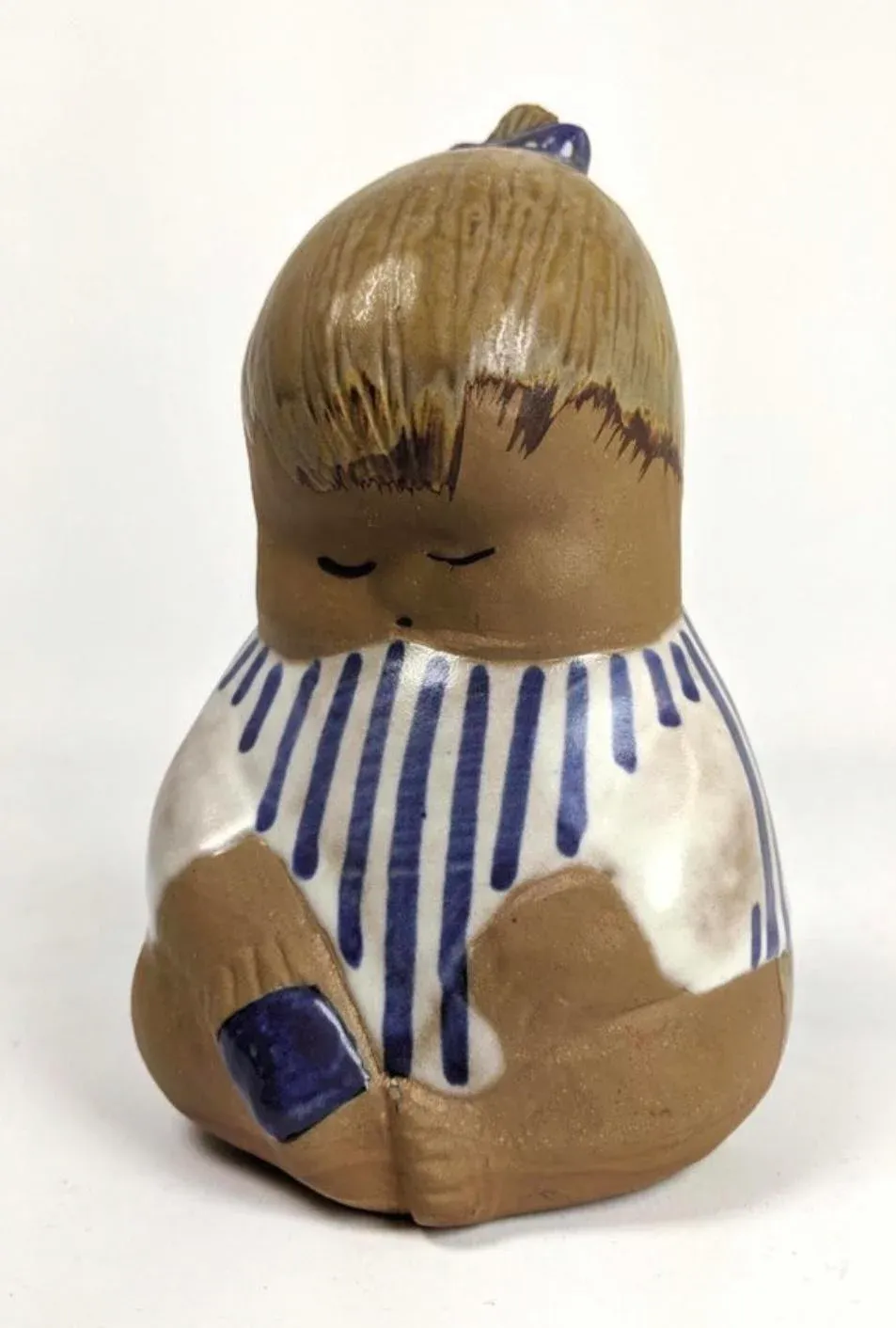 1960s Lisa Larson for Gustavsberg Pottery Figure | Chairish