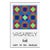 1982 Victor Vasarely Art Basel Screen Print Poster For Sale