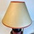 1980s Vintage Americana Farmhouse Arts & Crafts Accent Table Lamp. For Sale - Image 9 of 13