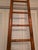 Wood Vintage Mid Century Bamboo Lacquer Library Ladder For Sale - Image 7 of 10