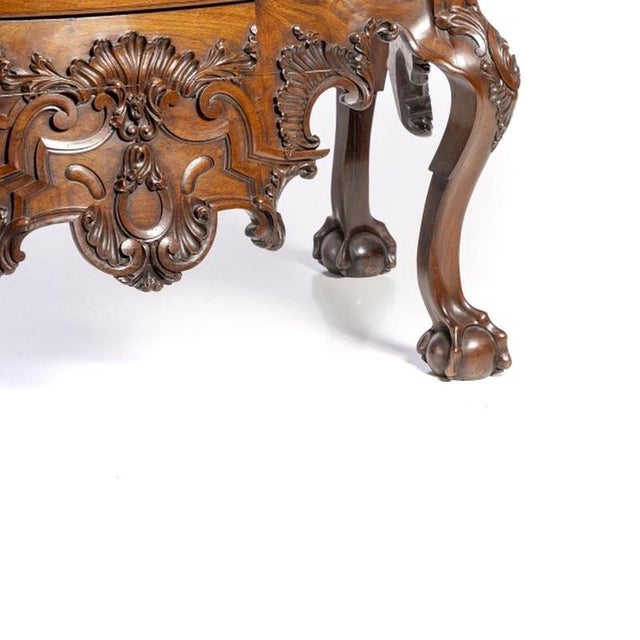 King John V Chest of Drawers in Fine Wood For Sale - Image 5 of 6