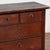 Wood 20th Century Danish Brown Painted Pine Small Chest of Drawers For Sale - Image 7 of 11