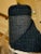 Robert Allen medium-dark blue Libby Tweed fabric. Upholstery weight. Polyester cotton blend. Stain repellent, heavy duty...