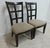 Art Nouveau Pair Stanley Furniture Window Back Dining Room Side Chairs A For Sale - Image 3 of 11