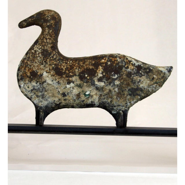 Early 20th Century Shooting Gallery Cast Iron Ducks For Sale - Image 4 of 7