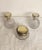 Boho Chic French Crystal Bathroom Set, 1940s, Set of 3 For Sale - Image 3 of 14