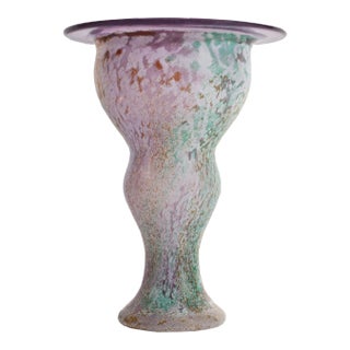 Kosta Boda “Cancan” Glass Vase by Kjell Engman For Sale