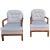 Set of French Art Deco Chairs, 1930s For Sale - Image 11 of 11