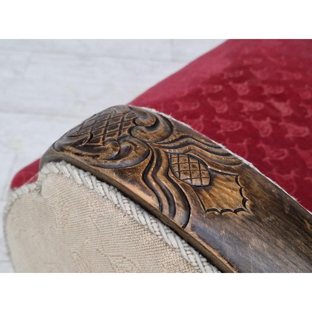 Set of Art Deco Scandinavian Chairs, 1950s For Sale - Image 18 of 18