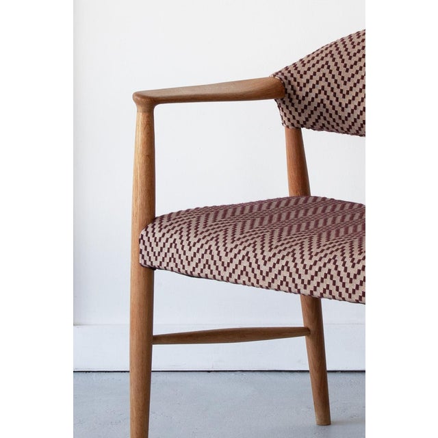 Wood Mid-Century Danish Model 223 Armchair by Kurt Olsen, 1960s For Sale - Image 7 of 11