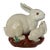 Rabbit and Bunny Sculpture For Sale