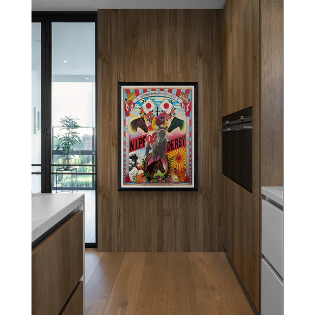 The Piece This original 1998 poster by acclaimed Japanese graphic designer Tadanori Yokoo was created for the 65th Nippon...