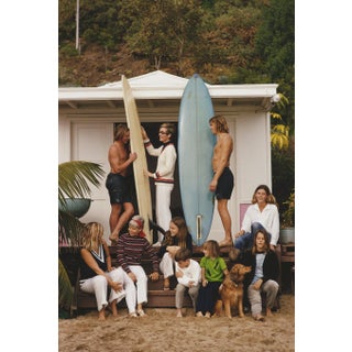Slim Aarons 'Laguna Beach' Contemporary Archival Color Photograph Print From the Original Negative by Getty - 40x60 For Sale