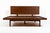 Vintage Mid-Century Walnut Wood Platform Bed by Richard Artschwager (Attr.) 1950s For Sale - Image 10 of 15