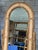 English 1980s British Colonial Style Bamboo, Cane, and Rattan Cheval Floor Mirror For Sale - Image 3 of 12