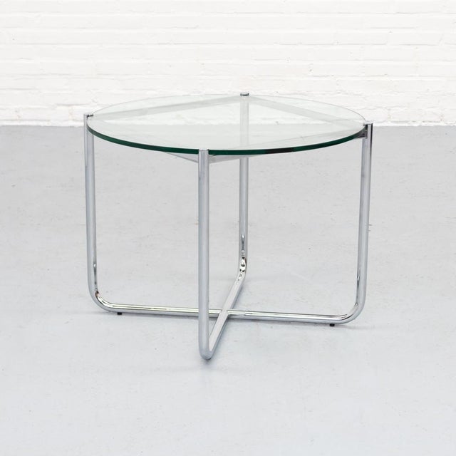 MR Coffee Table by Mies van der Rohe for Knoll, 1980s For Sale - Image 12 of 12