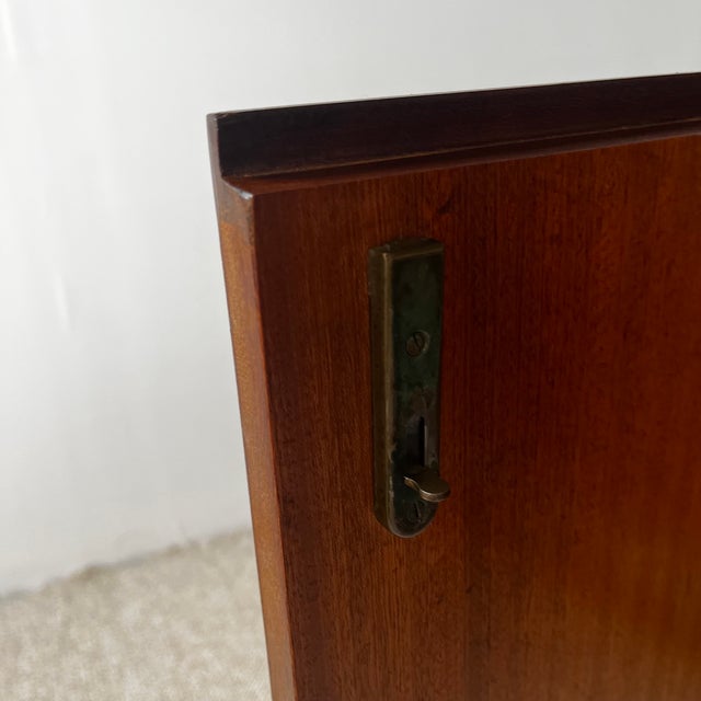 Scandinavian Secretary Desk in the Style of Marian Grabinski for Ikea, 1960s For Sale - Image 13 of 18