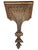 Hollywood Regency Late 20th Century Gilt Wall Bracket Shelf For Sale - Image 3 of 10