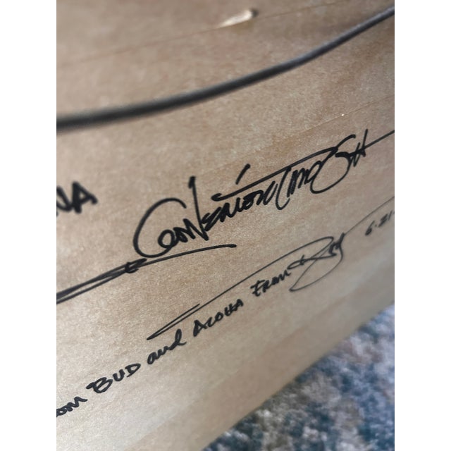 1990s Roy Gonzales Coastal Tabora Symphony of the Sea For Sale - Image 4 of 6