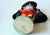Black Traditional Original Handmade Wooden Nutcracker by Ulbricht/Erzgebirge - Vintage From the 60s For Sale - Image 8 of 10