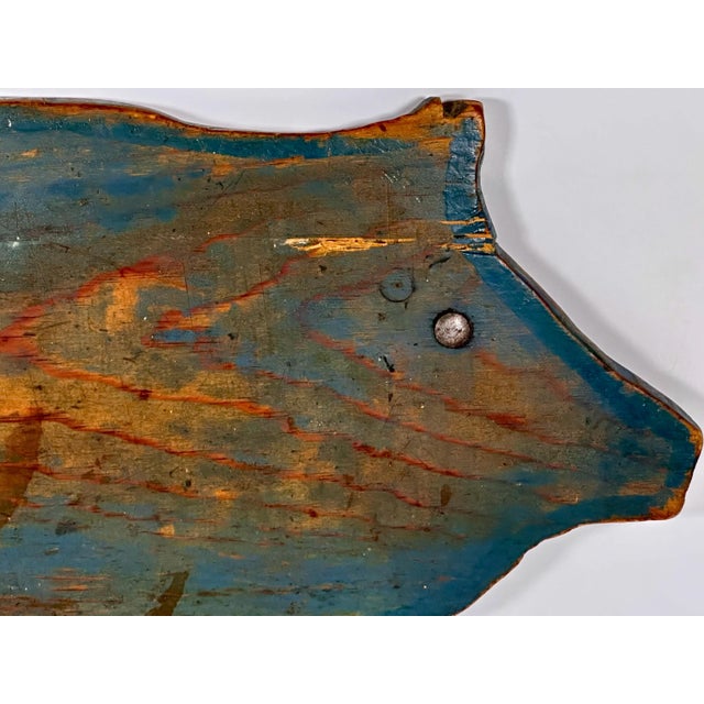 AAFA Primitive Pig Shaped Chopping Board for your consideration. The cutting board measures approx. 16 1/4 inches long, 9...