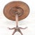 Early 20th Century Pedestal Table in Walnut For Sale - Image 5 of 13