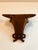 Pair of Prince of Wales Feather Motif Brackets For Sale - Image 4 of 6