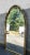 Baker Furniture Company Baker Furniture Mahogany Partial Gilt and Green Baker Wall Mirror For Sale - Image 4 of 7