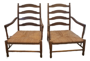 Vintage French Farmhouse Chairs