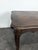 1960s Louis XV Style Oak Coffee Table with Parquet Top, 1960s For Sale - Image 5 of 8