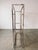Vintage Chrome Etagere Bookshelf For Sale - Image 9 of 10