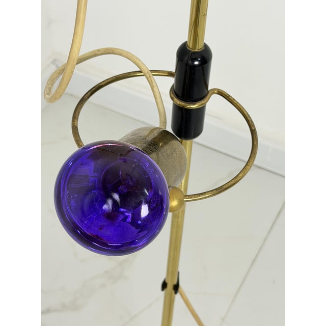 Reggiani Adjustable Ceiling or Floor 3-Light Lamp in the style of Francesco Fois for Reggiani, 1970s For Sale - Image 4 of 15