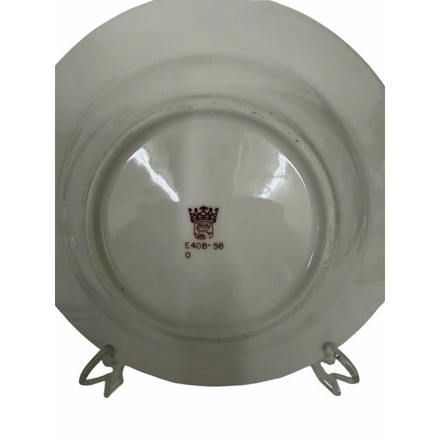 Farmhouse Vintage 1990s Villeroy & Boch Soup Bowls - Set of 4 For Sale - Image 3 of 4