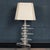 1960s Mid 20th Century American Stacked Acrylic Table Lamps, Set of 2 For Sale - Image 5 of 13
