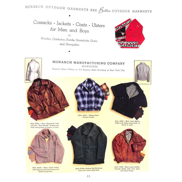 Apparel Arts Winter 1934-1935 For Sale - Image 11 of 18