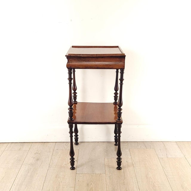 19th Century French Bedside Table, Circa 1840 For Sale - Image 4 of 8