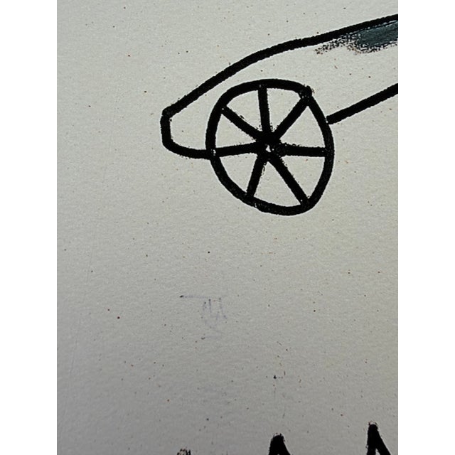 Jean Michel Basquiat (1960-1988), Untitled (Vehicles), 1981,Copyright Estate of Jean Michel Basquiat, Licensed by Artestar New York, Printed in the Uk For Sale - Image 6 of 11