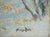 Turn of 20th Century American Impressionist Chicago Landscape -- Frost Bound by Henning Ryden For Sale In Monterey, CA - Image 6 of 7