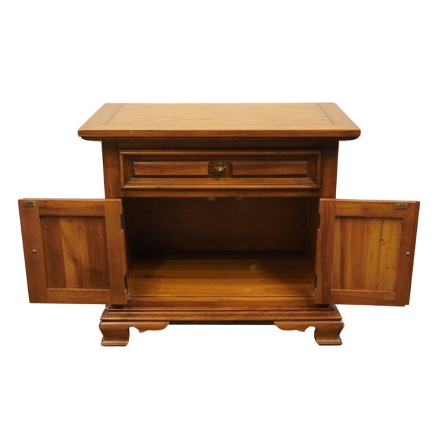 Thomasville Thomasville Furniture Monterey Collection Spanish Mediterranean 27" Cabinet Nightstand 430-13 For Sale - Image 4 of 12