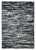 Contemporary Rug & Kilim’s Contemporary Textural Rug With Blue & White Stripes For Sale - Image 3 of 6
