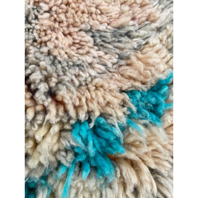 1980s Vintage Moroccan Boujaad Rug For Sale - Image 5 of 6