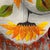 Modernist Ceramic Tile Wall Plaque of Sunflowers Signed Gilbert Valentin For Sale - Image 4 of 18