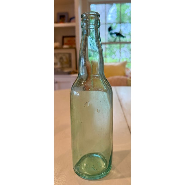 Vintage Pre -1940 Glass Beverage Bottles, Set of 5 For Sale In Boston - Image 6 of 17