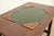 Art Deco Tiffany Studios New York Pine Needle Bronze Blotter Corners With Leather Desk Blotter For Sale - Image 3 of 12