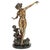 1990s Art Deco/Nouveau Nude Sculpture Bronze with Pixy For Sale In Los Angeles - Image 6 of 18