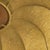 Wood Italian Cocoon Pendant with Brass + Wood Detail, 1960s For Sale - Image 7 of 11