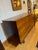MCM Vintage Walnut Lowboy Dresser With 9 Drawers and Bow Tie Pulls For Sale In Philadelphia - Image 6 of 12