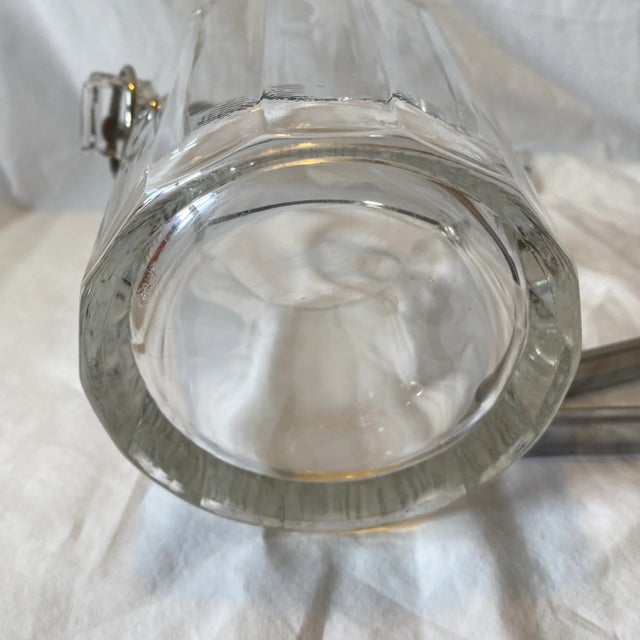 Mid-Century Modern Ice Bucket & Tongs Set- 2 Pieces For Sale In Sacramento - Image 6 of 11