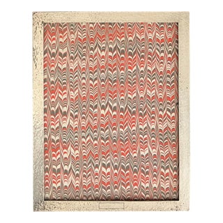 Antique Early 20th Century American Arts & Crafts Hand Hammered Silver Plate Picture Frame by Watrous Mfg. Co., Wallingford, Connecticut Circa 1900 For Sale